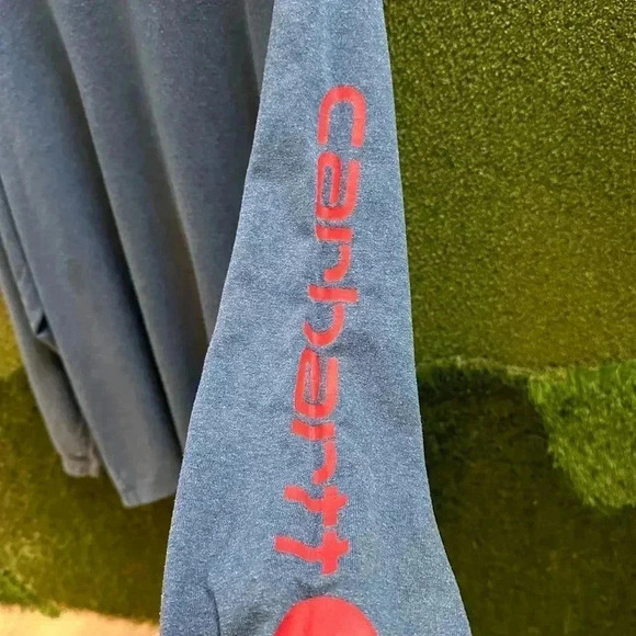 Carhartt Long Sleeve  T-shirt Large - Picture 4 of 5